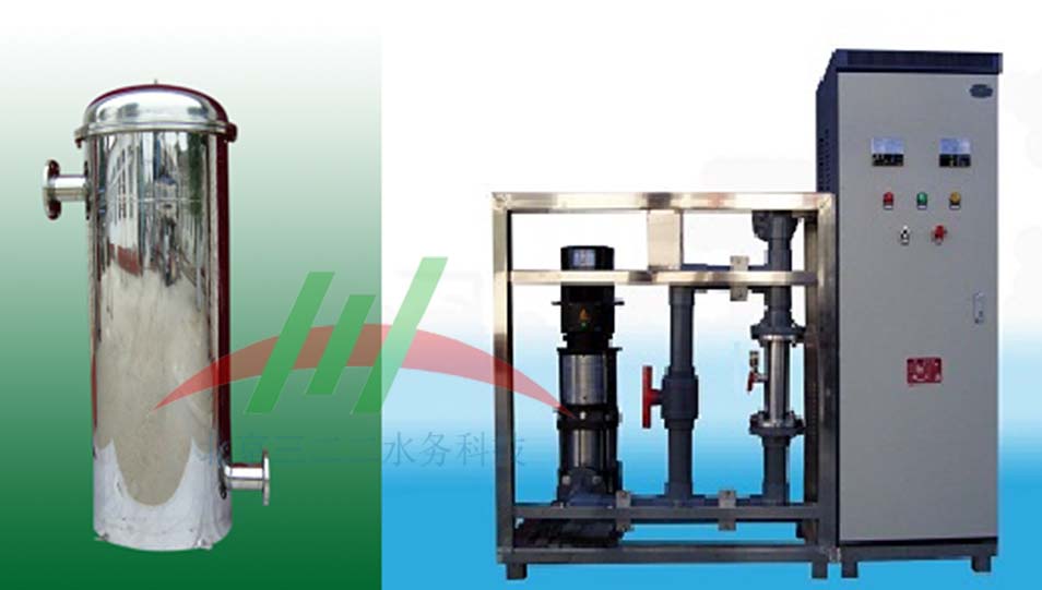 饮料原料水臭氧消毒处理系统