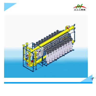 饮料厂循环水超滤水处理系统